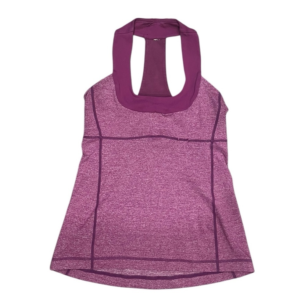Lululemon Racerback Tank Top Shirt Womens Size 4